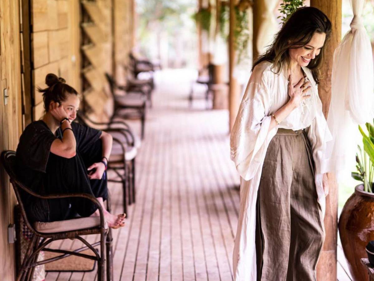 Angelina Jolie cumple su promesa: abandona Los Ángeles ahora que sus hijos son mayores de edad