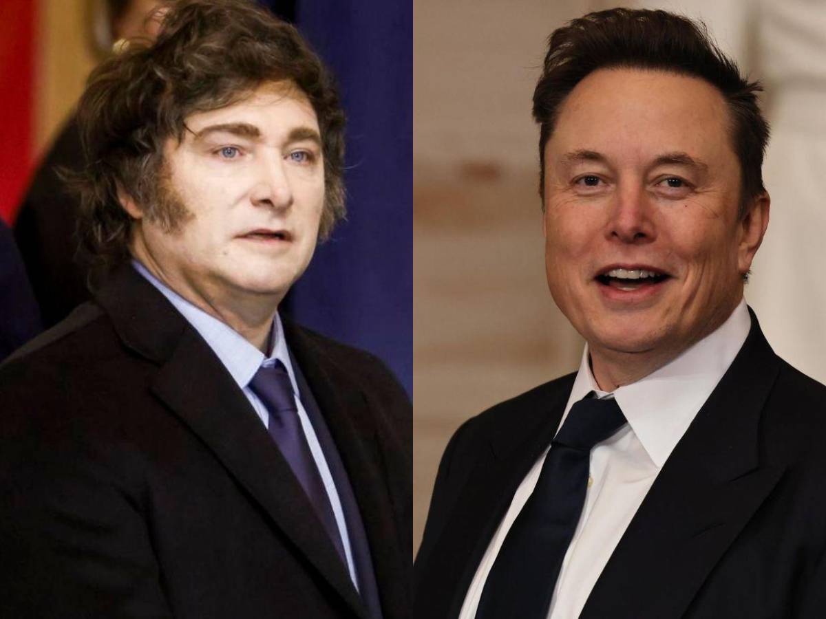 Milei, Elon Musk y demás personalidades que llegaron a la investidura de Trump