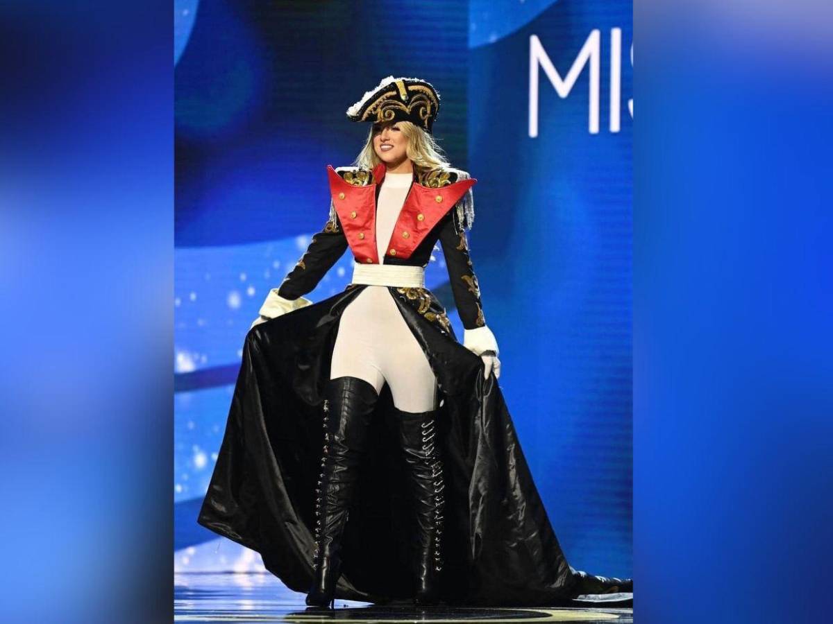 Así han lucido las hondureñas en traje típico en el Miss Universo
