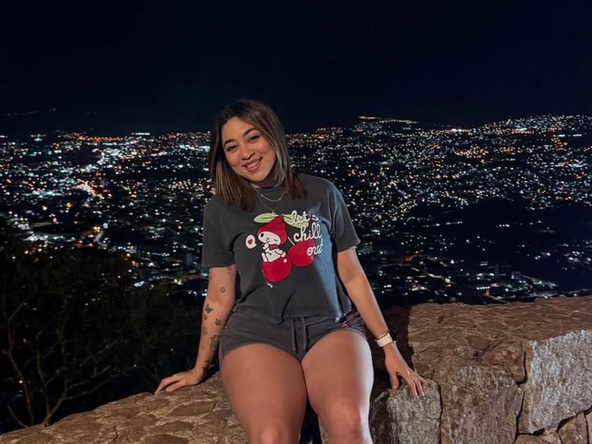 La linda aficionada del Platense que es tiktoker y fue novia de seleccionado hondureño