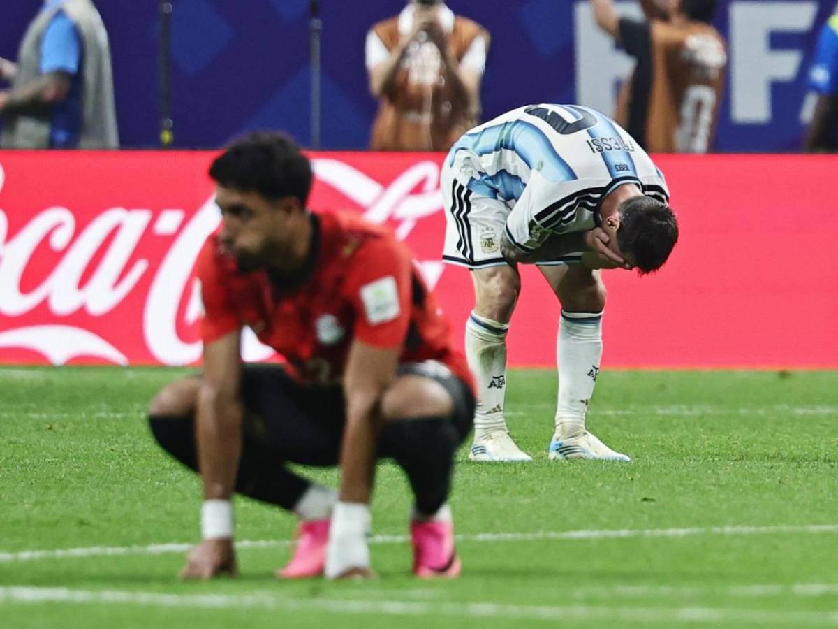 Egipto recibirá grave castigo de la FIFA tras partido ante Argentina: Se revela qué pasó