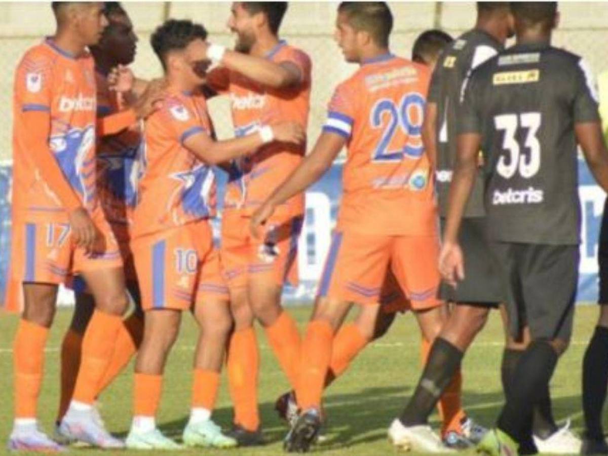 Honduras de El Progreso le amargó la ‘fiesta’ a la UPN con empate en los últimos minutos