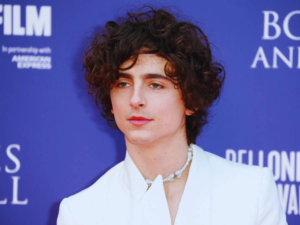 La polémica de Timothée Chalamet que podría costarle su premio Oscar