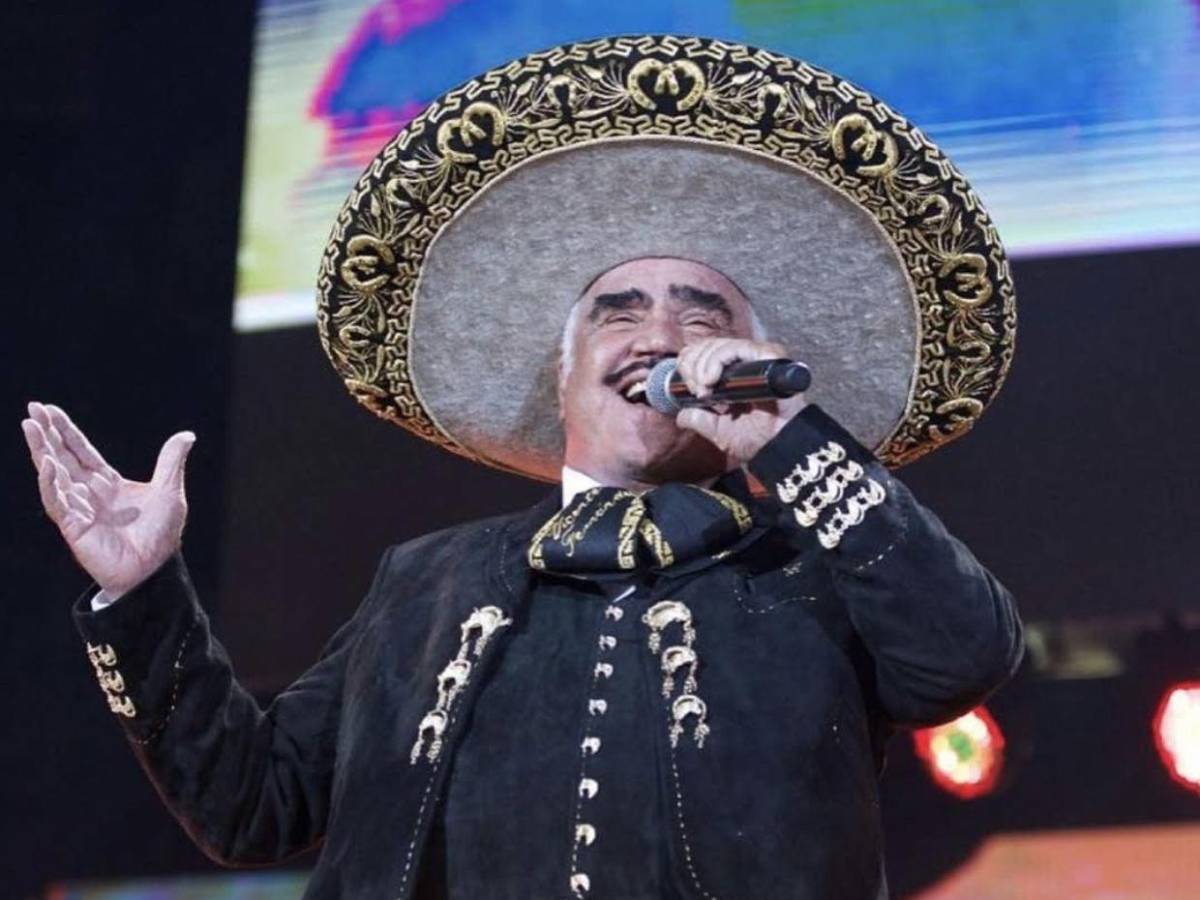 A tres años sin Vicente Fernández, revelan que dejó grabadas más de 300 canciones