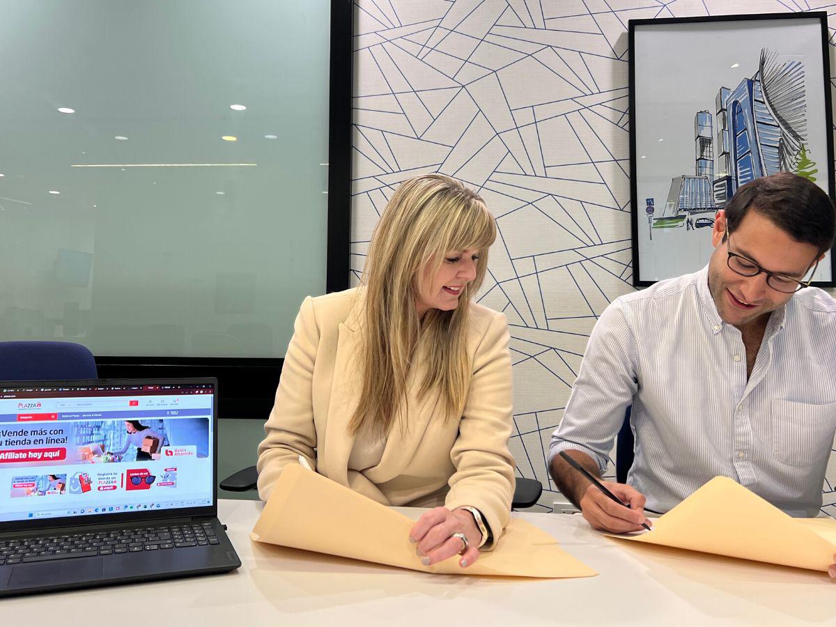 Speedy y Plazza.com firman alianza estratégica para revolucionar compra en línea