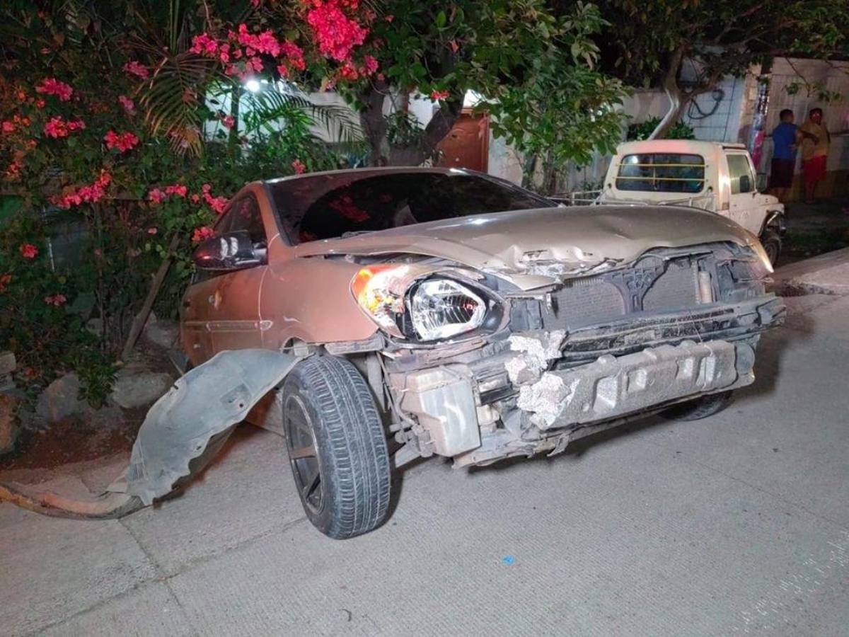 Capturan a un abogado ebrio que ocasionó accidente en Germania