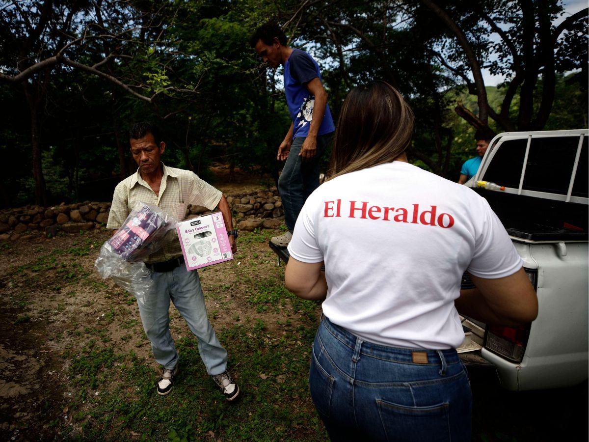 El equipo de EL HERALDO dijo presente desde el primer momento en que solicitaron la ayuda y sirvió como enlace entre los donantes y las familias afectadas.