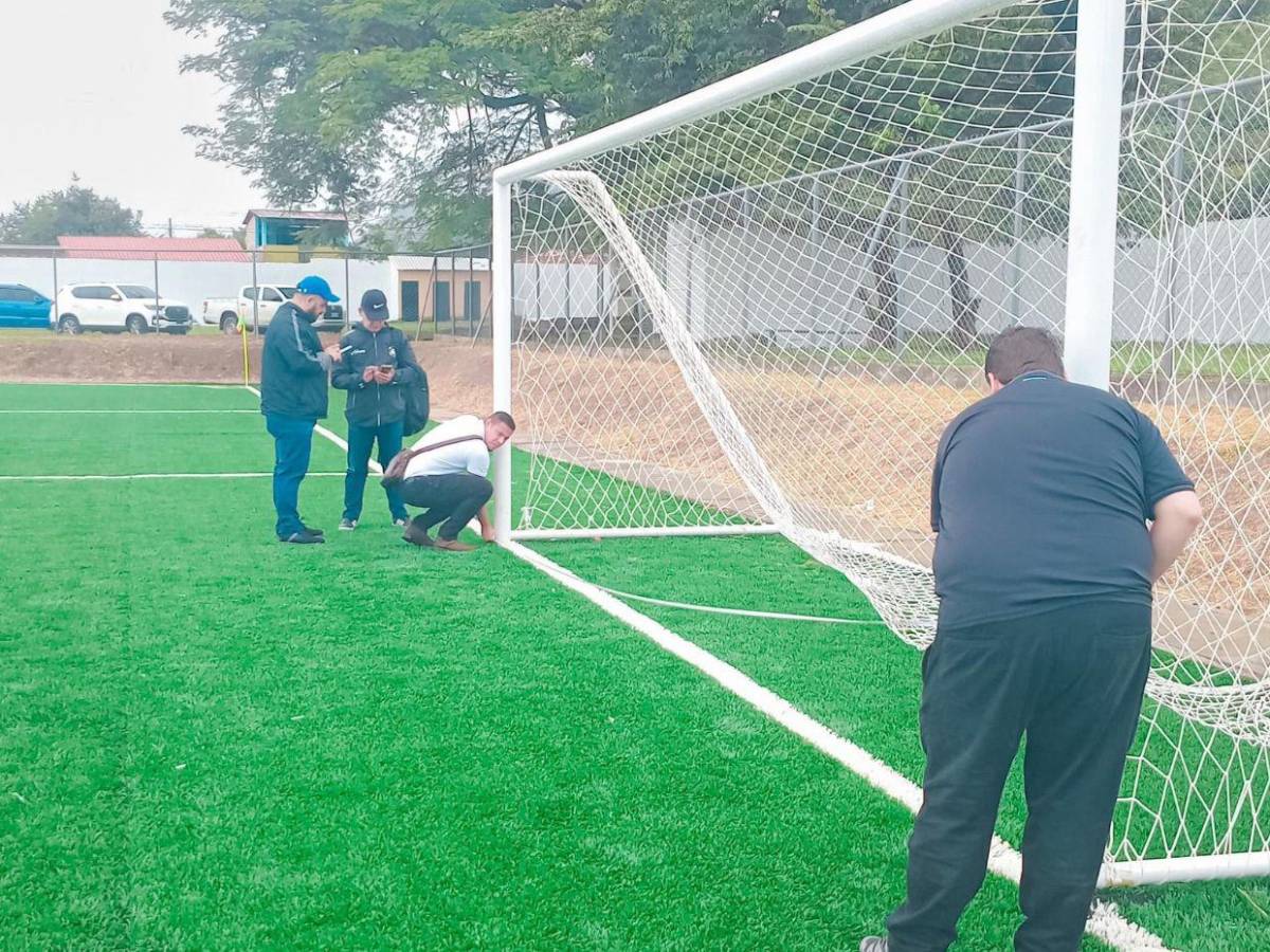 Así es el estadio donde Juticalpa busca jugar sus partidos en Liga Nacional