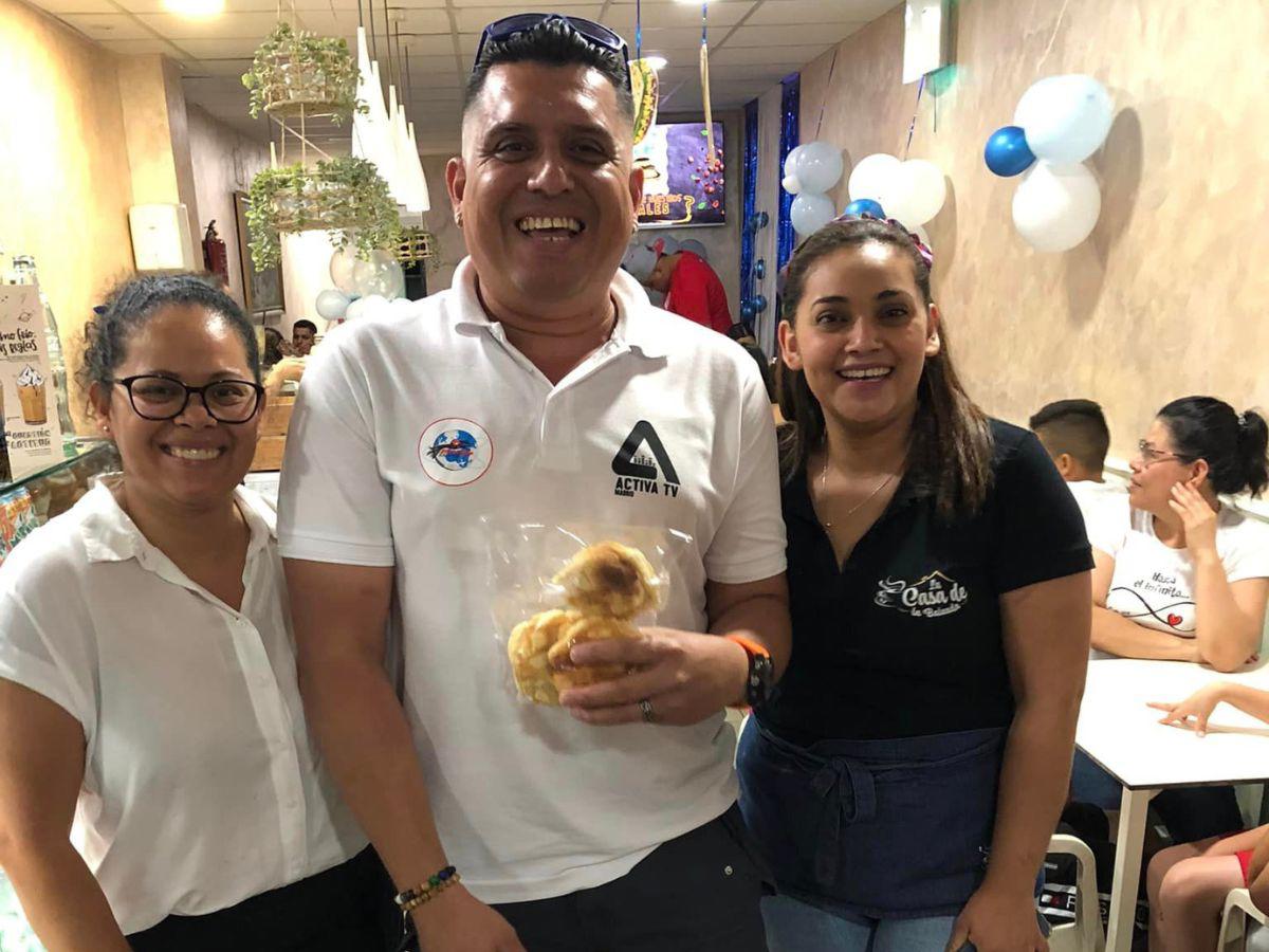 Un pedacito de Honduras en cada bocado: Las hermanas Mejía Moreno conquistan Madrid con ‘La casa de la baleada’