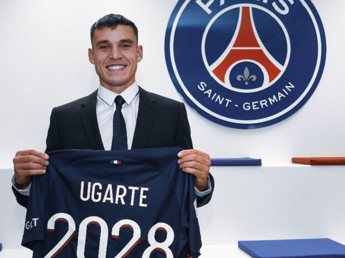 El jugador firmó un contrato hasta el 2028.