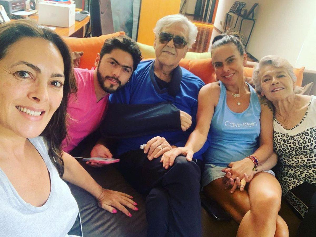 El actor Eric del Castillo confiesa que está perdiendo la visión El actor Eric del Castillo confiesa que está perdiendo la visión