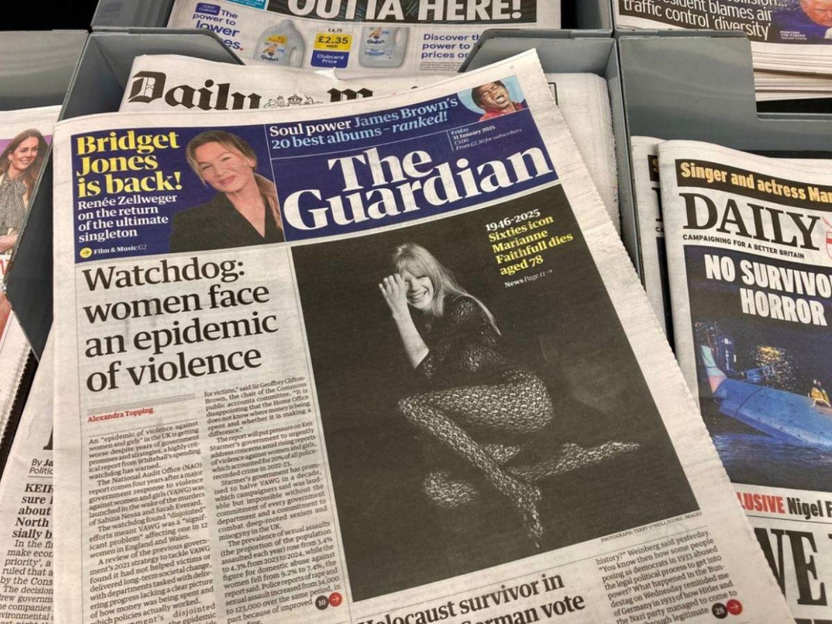 Las muertes que sacudieron Hollywood en 2025: de David Lynch a Robert Redford