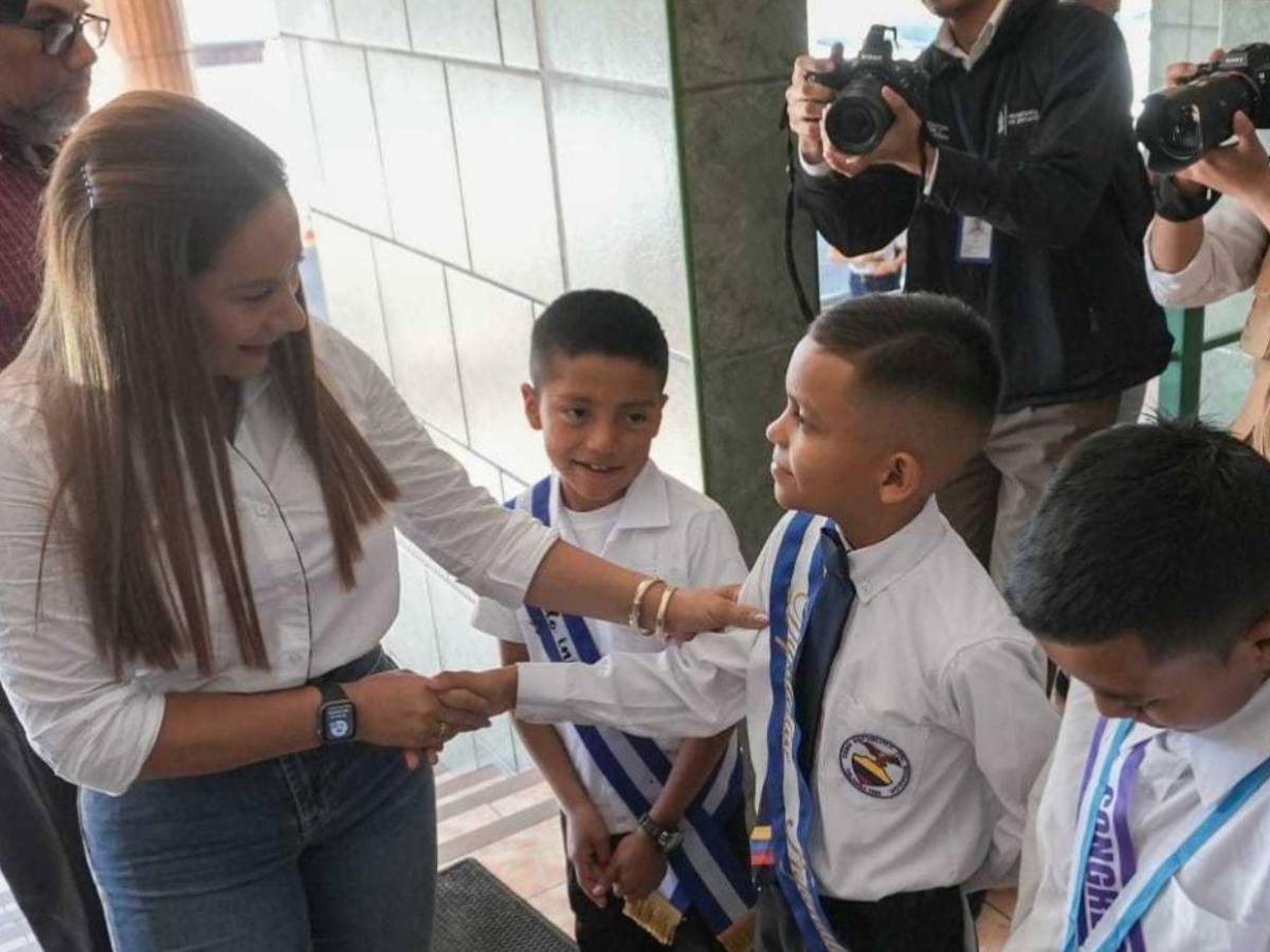 Congreso Infantil 2026 abre sus puertas a 128 representantes de la niñez hondureña