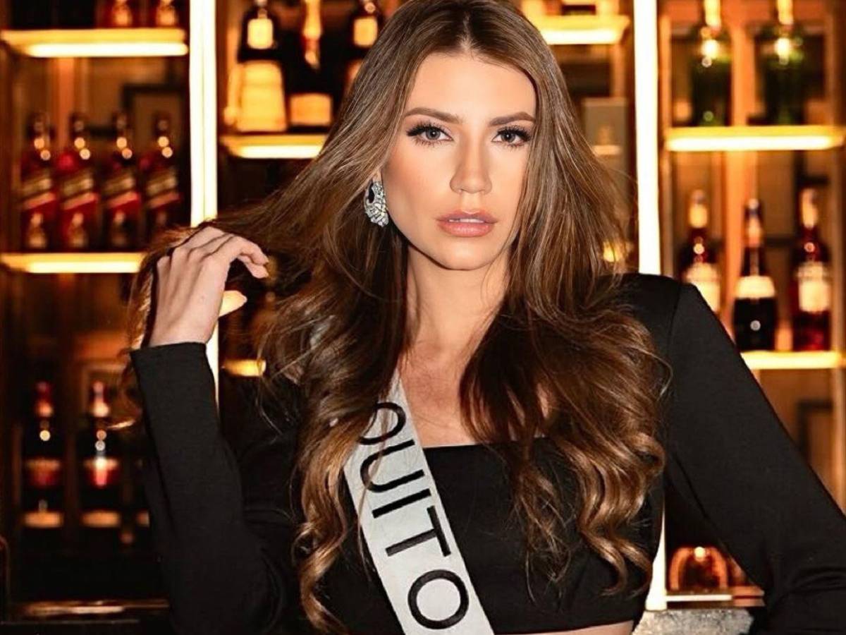 ¿Quién era María Lorena Argüello, candidata a Miss Universo Ecuador que murió a los 28 años?