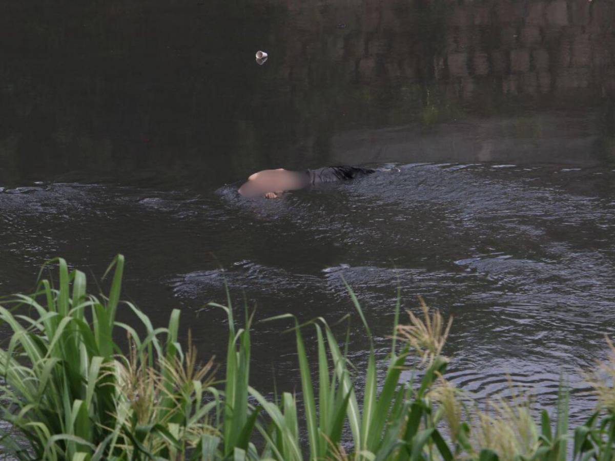 Encuentran el cuerpo de un hombre flotando en río Choluteca en la capital