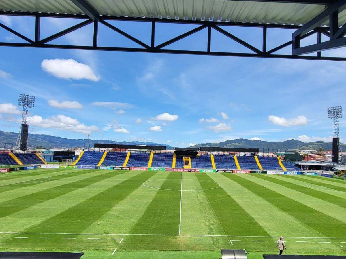 Top 10: Los estadios con mejor grama en Centroamérica, cuatro de Honduras