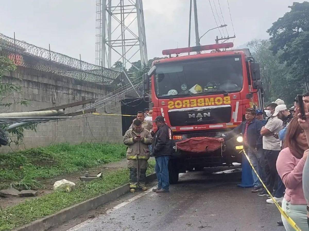 Ingeniero muere en accidente en SPS y queda entre amasijo de hierro