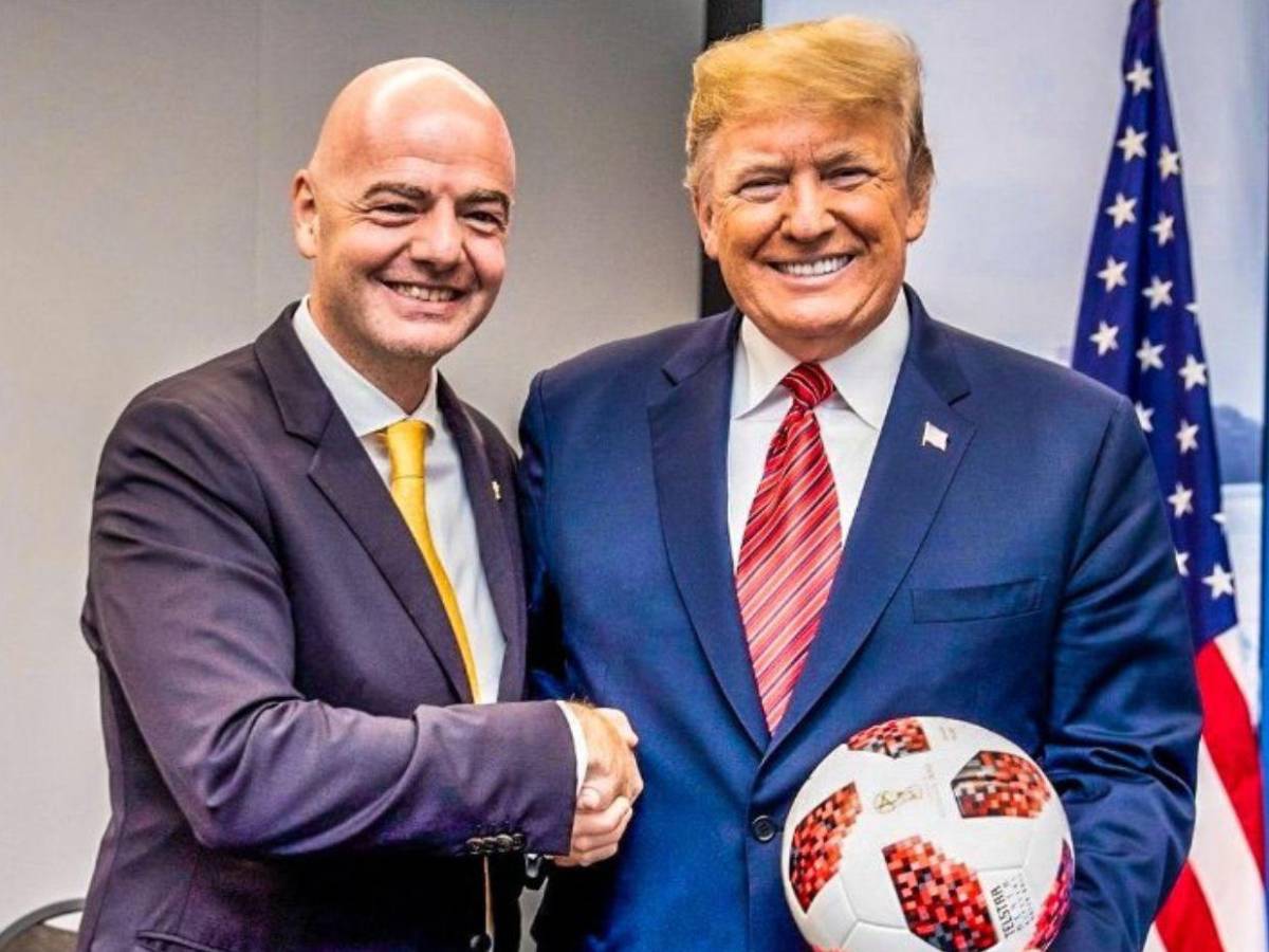 Donald Trump sorprende con su pronóstico para la final del Mundial entre Argentina y España