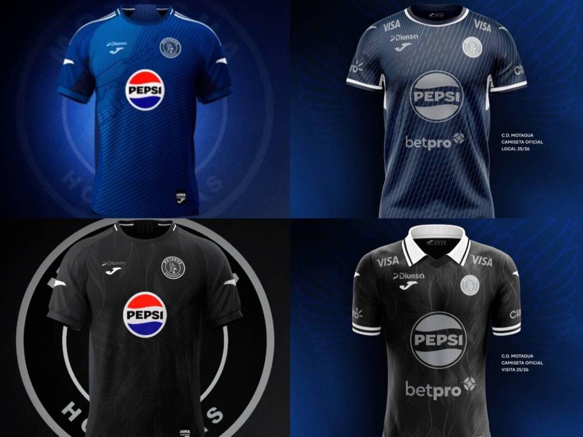 ¿Qué pasó con las camisetas de Motagua que ganaron el concurso y por qué las nuevas son diferentes?