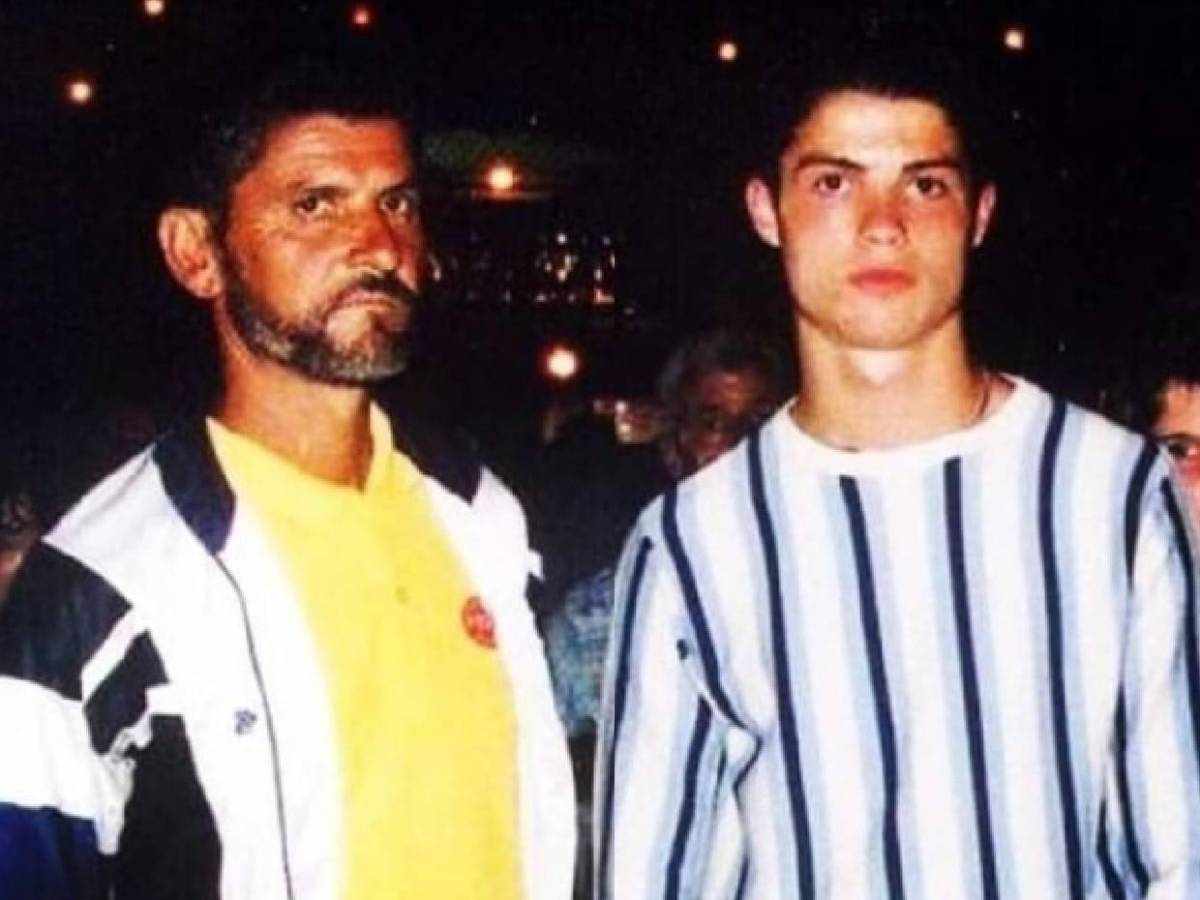 ¿Quién es el padre de Cristiano Ronaldo? La emotiva foto que le da la vuelta al mundo