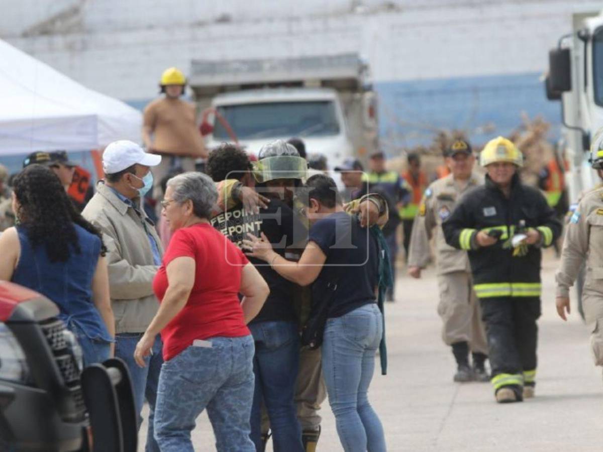 Retiran cadáver de segundo soterrado en bodegas del anillo periférico