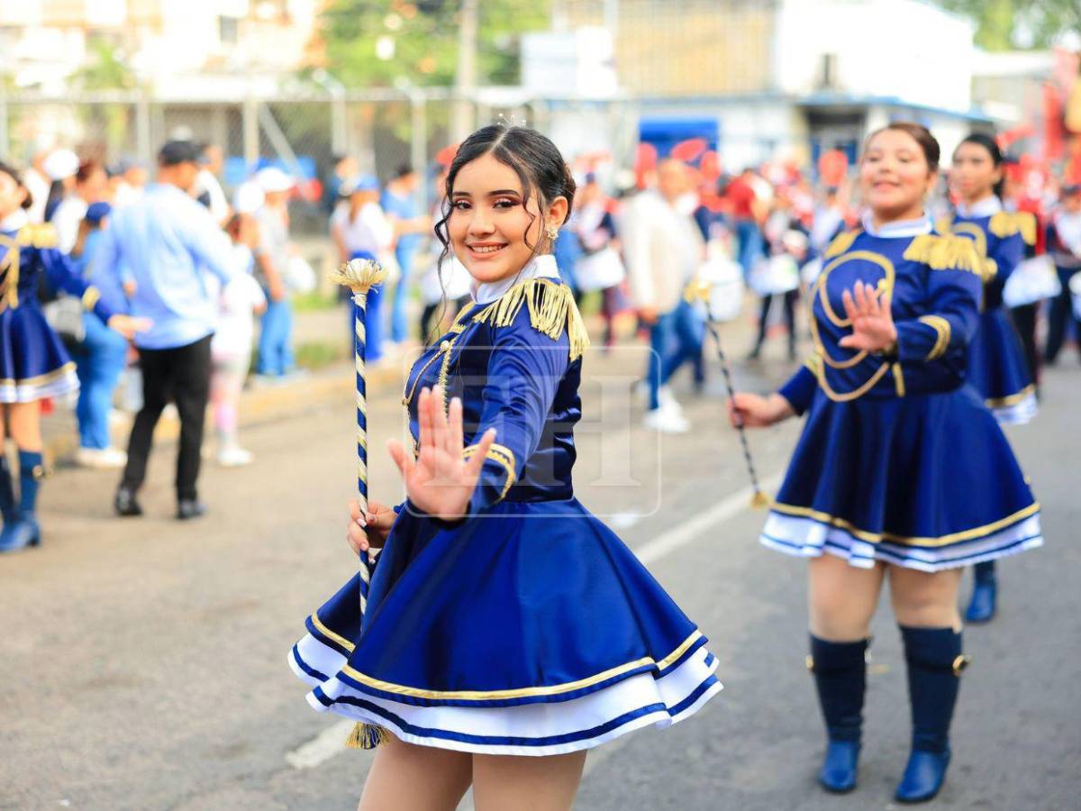 Las primeras palillonas que se roban las miradas en los desfiles patrios 2026
