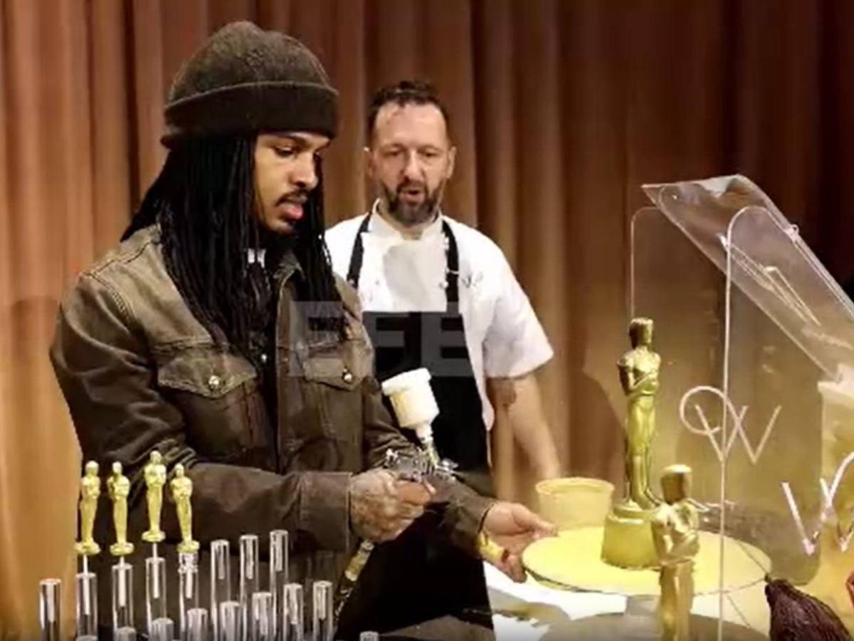 De wagyu japonés a postres bañados en oro: Este será el menú de los Oscar 2026