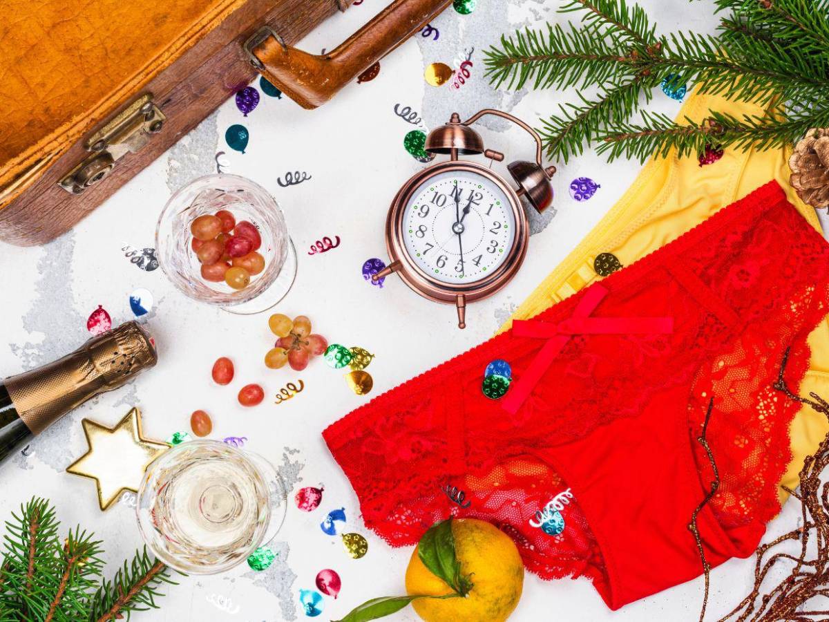 ¿Qué color de ropa interior usar en Año Nuevo? La guía definitiva
