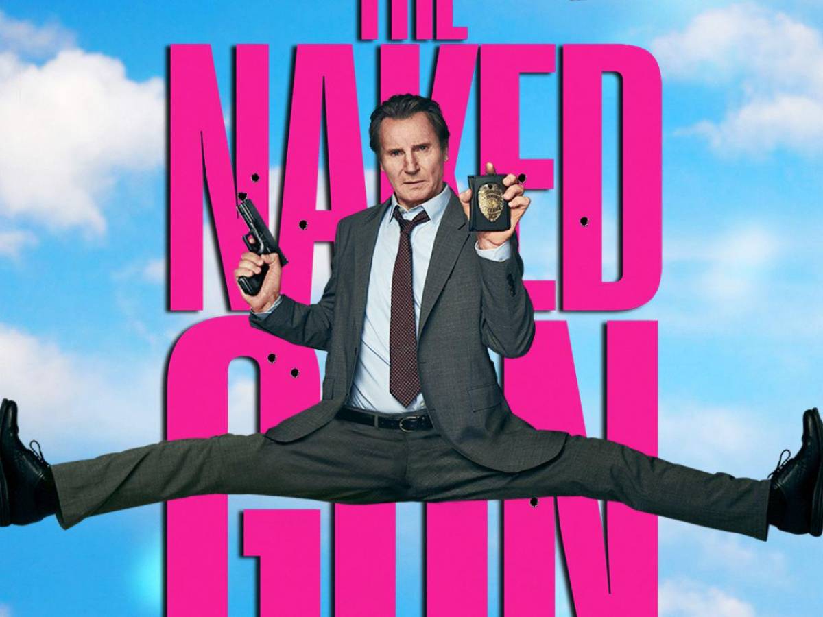 Liam Neeson habla sobre su escena íntima con Pamela Anderson en The Naked Gun