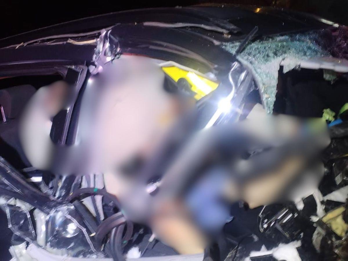 Jisil Rishmawi, mujer que provocó accidente en el anillo periférico donde murió Brayan Torres