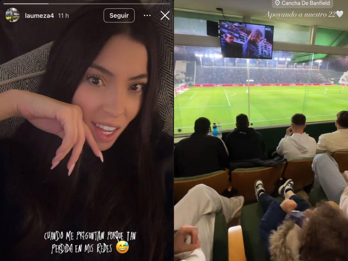 El sitio lujoso donde vive: así es la nueva vida de Laura Meza junto a Auzmendi en Argentina