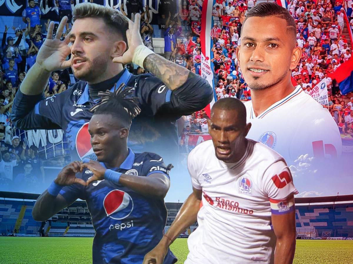 El 11 titular de Motagua con el que buscará evitar el penta del Olimpia