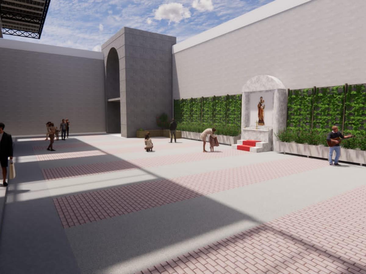 Este es el nuevo diseño del mercado San Isidro de la capital