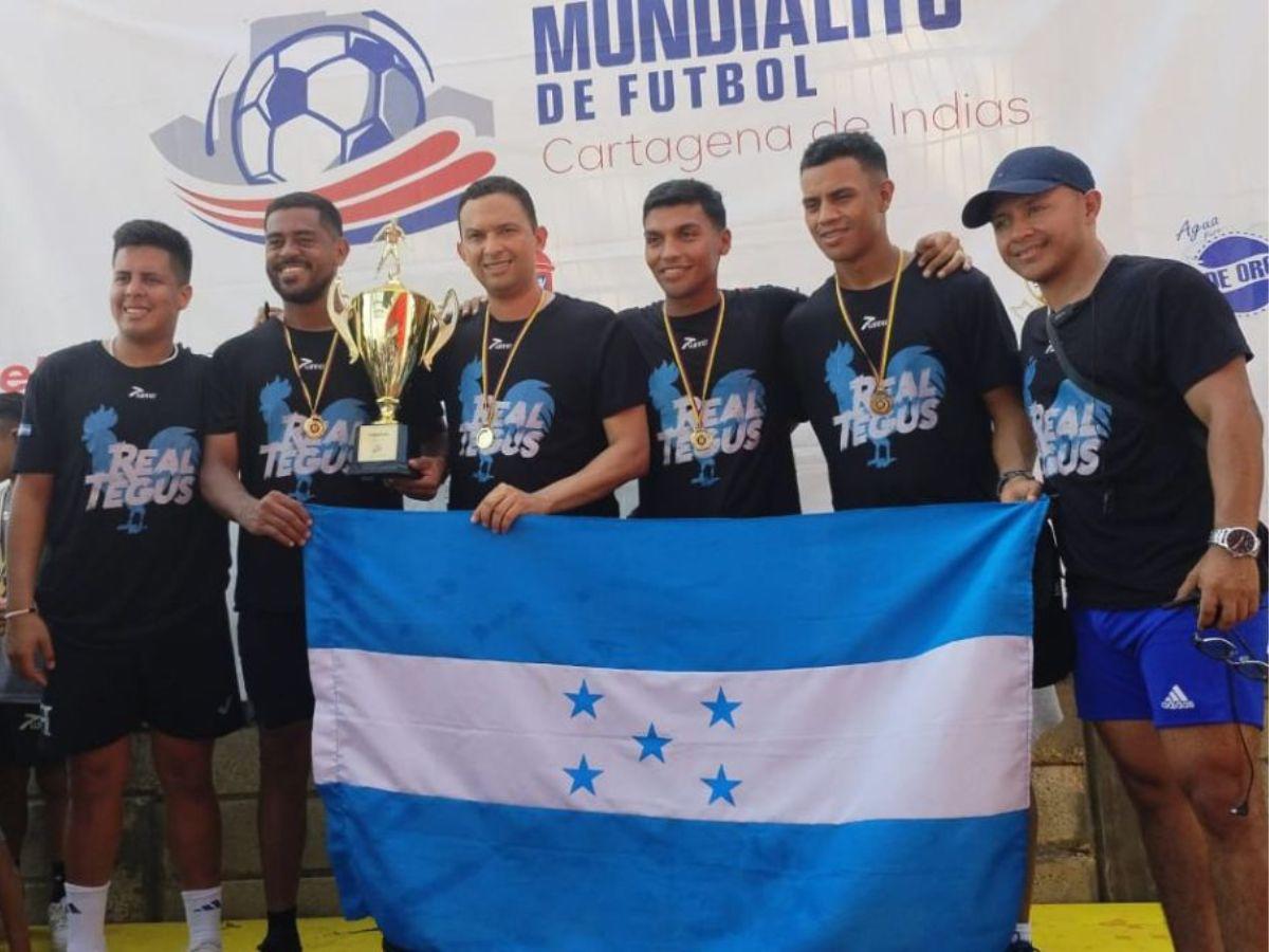 Real Tegus se corona campeón invicto de torneo en Sudamérica