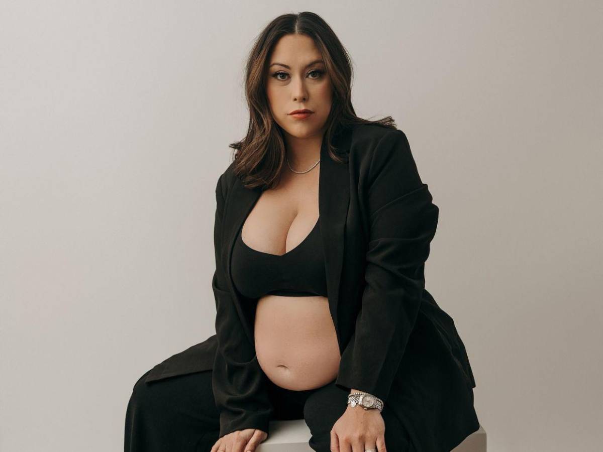 Alaina Scott, hija de Eminem, da a luz a su primera hija