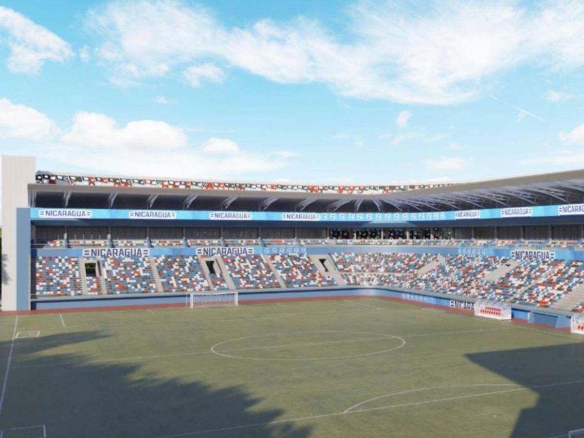 Así será el nuevo estadio que tendrá Nicaragua y planea ser inaugurado en el 2028