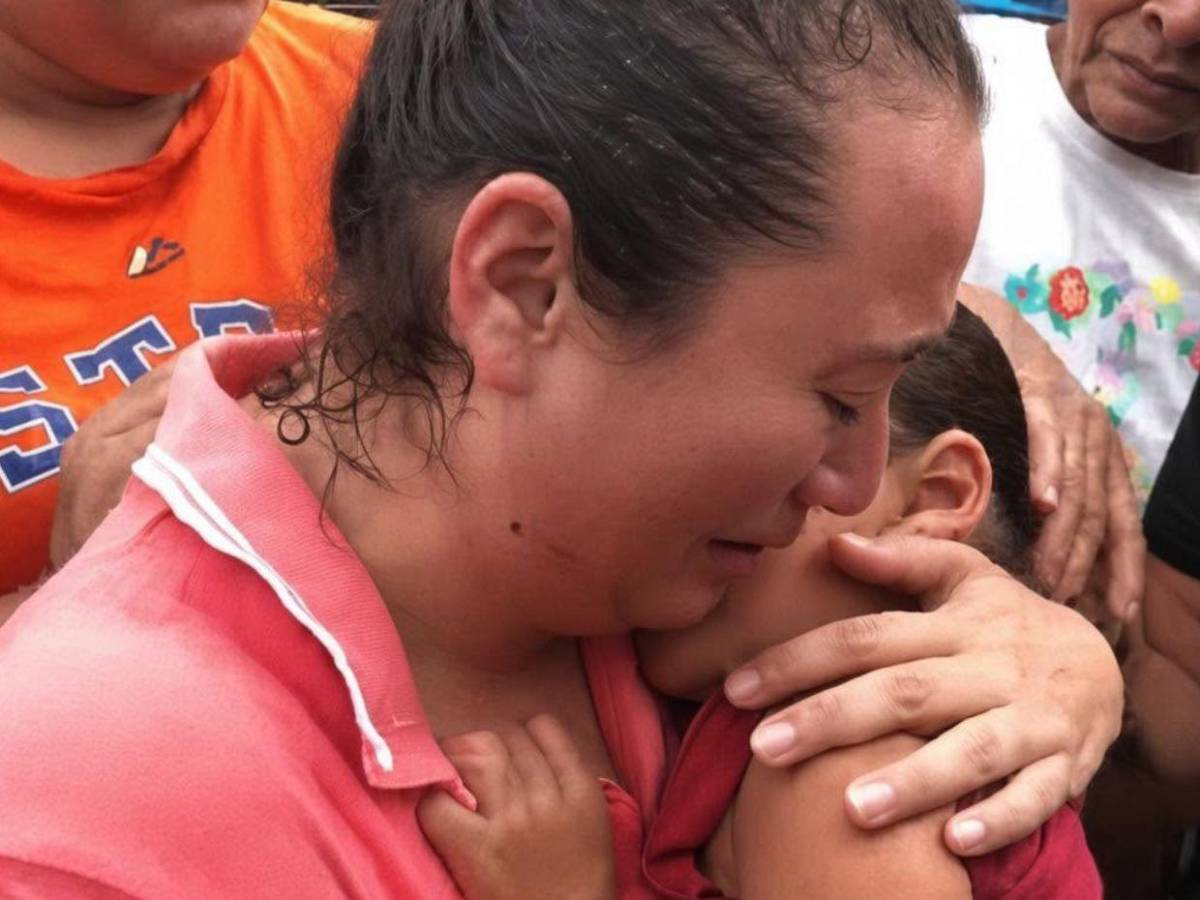 Así fue el rescate de la niña Reina Erazo en Sonaguera: perro guió hasta la pequeña, según pobladores