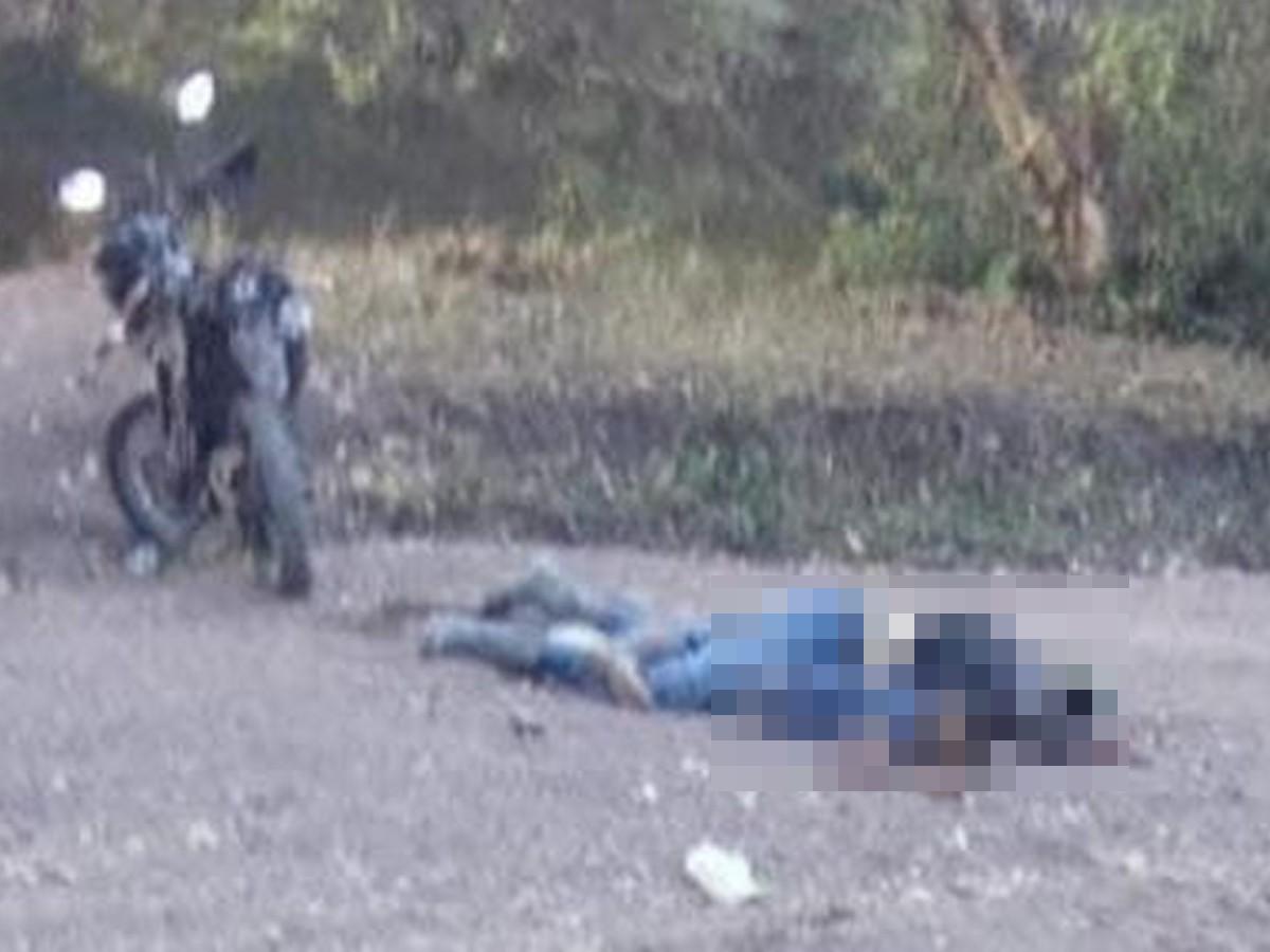 Matan a padre e hijo en una carretera de La Unión, Olancho