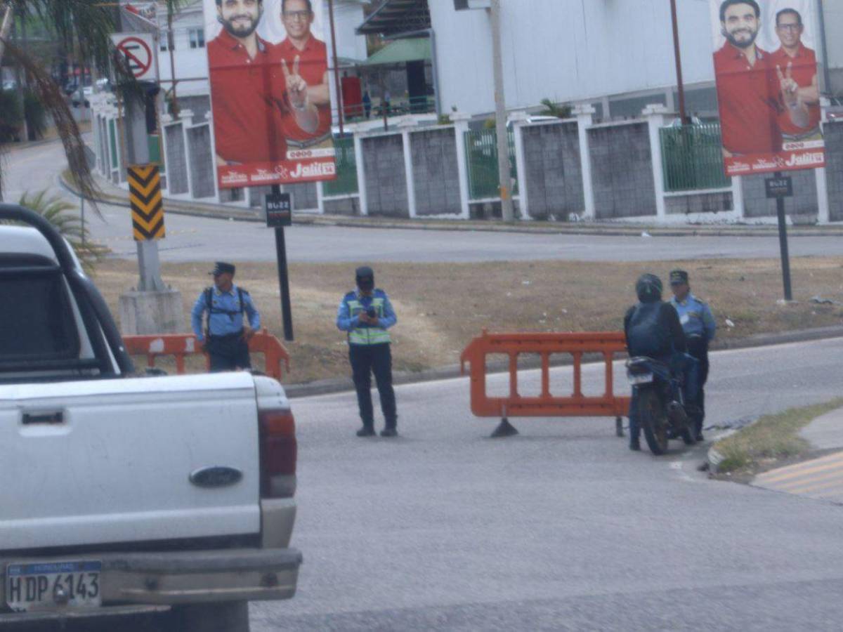 Congestionamiento en la capital por cierre de varias calles por la Cumbre de la Celac