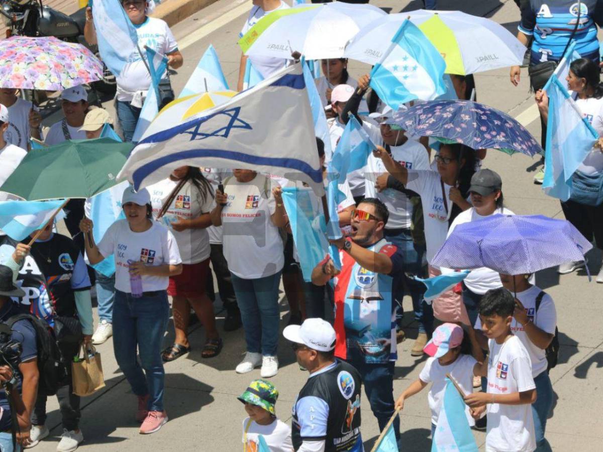 Iglesias listas para iniciar caminata por la paz de Honduras