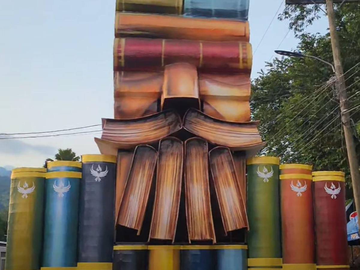 En fotos: Santa Bárbara celebra 25 años del Festival de Chimeneas Gigantes