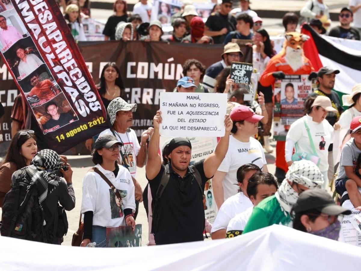 “No buscamos cifras, buscamos personas”: familias claman por desaparecidos en México