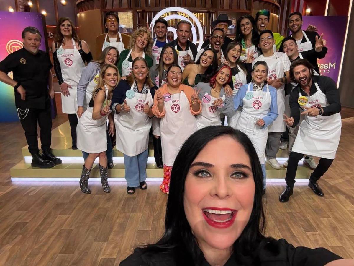 ¿Por qué exigen la salida de la chef Zahie Téllez de MasterChef Celebrity México?
