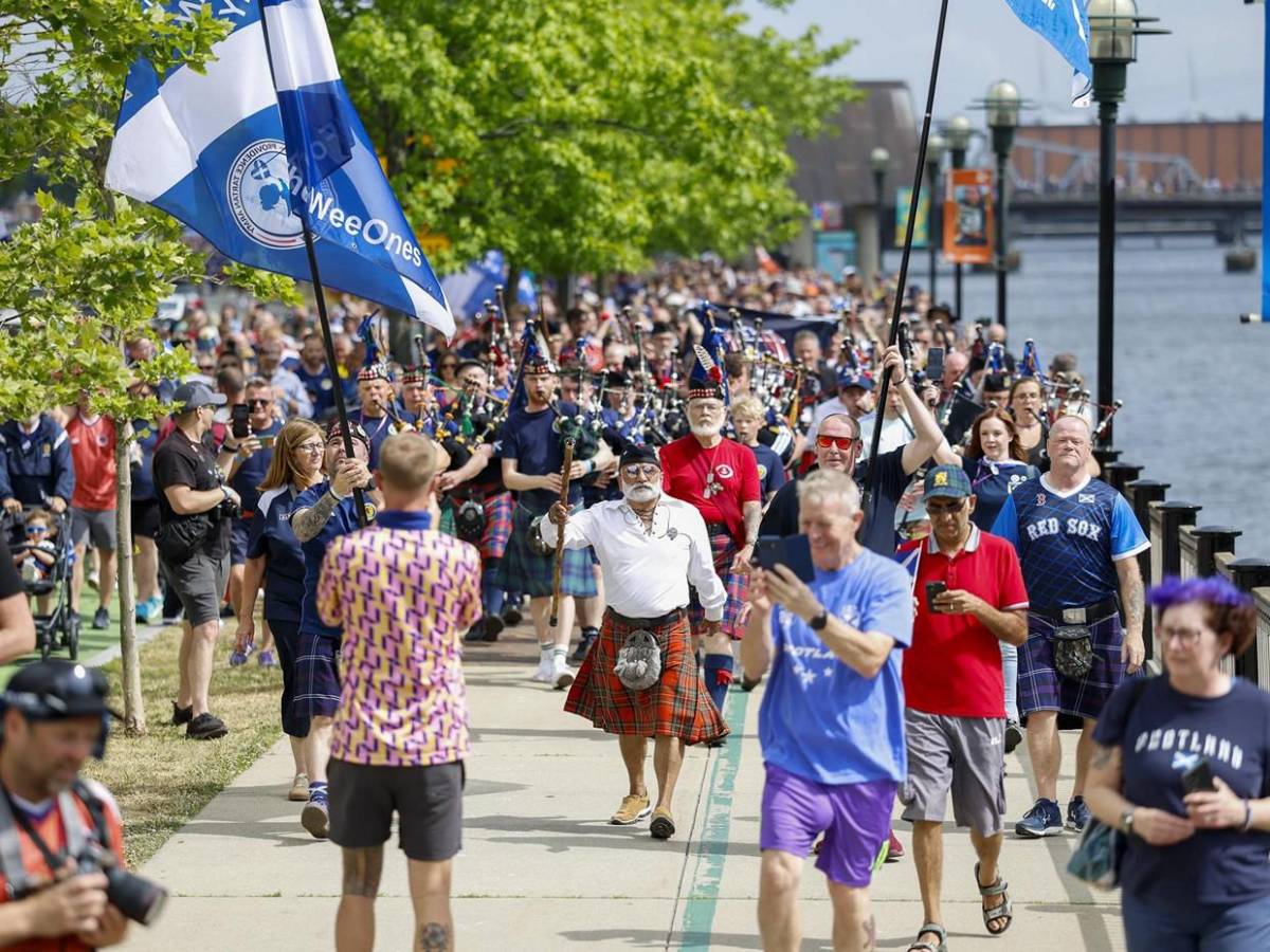 Tartan Army marcha en apoyo a Escocia frente a Marruecos en Mundial 2026