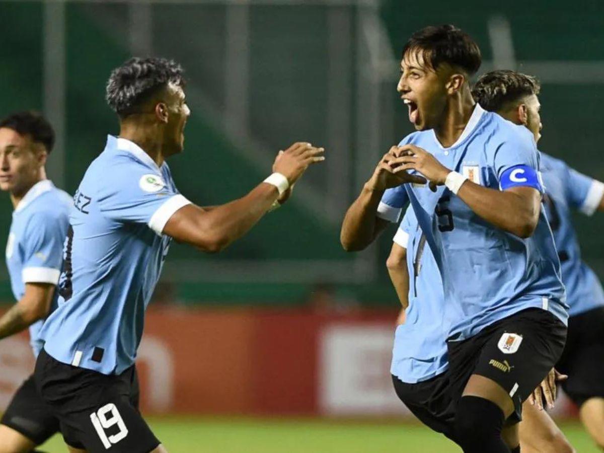 Uruguay oficializa convocatoria para encarar amistoso ante Honduras y el Mundial Sub-20