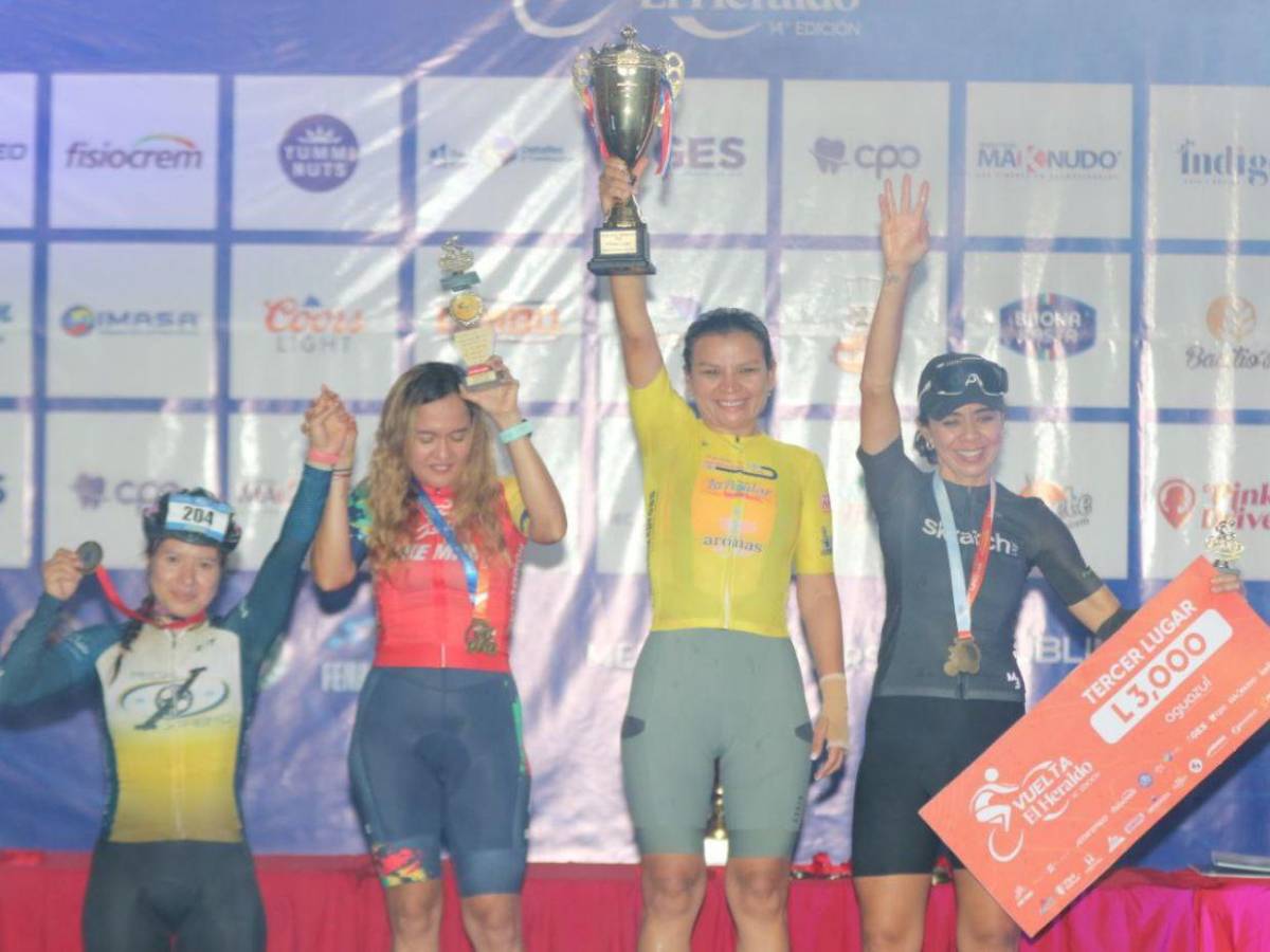 Así se vivió la premiación de la Vuelta Ciclística de EL HERALDO 2025