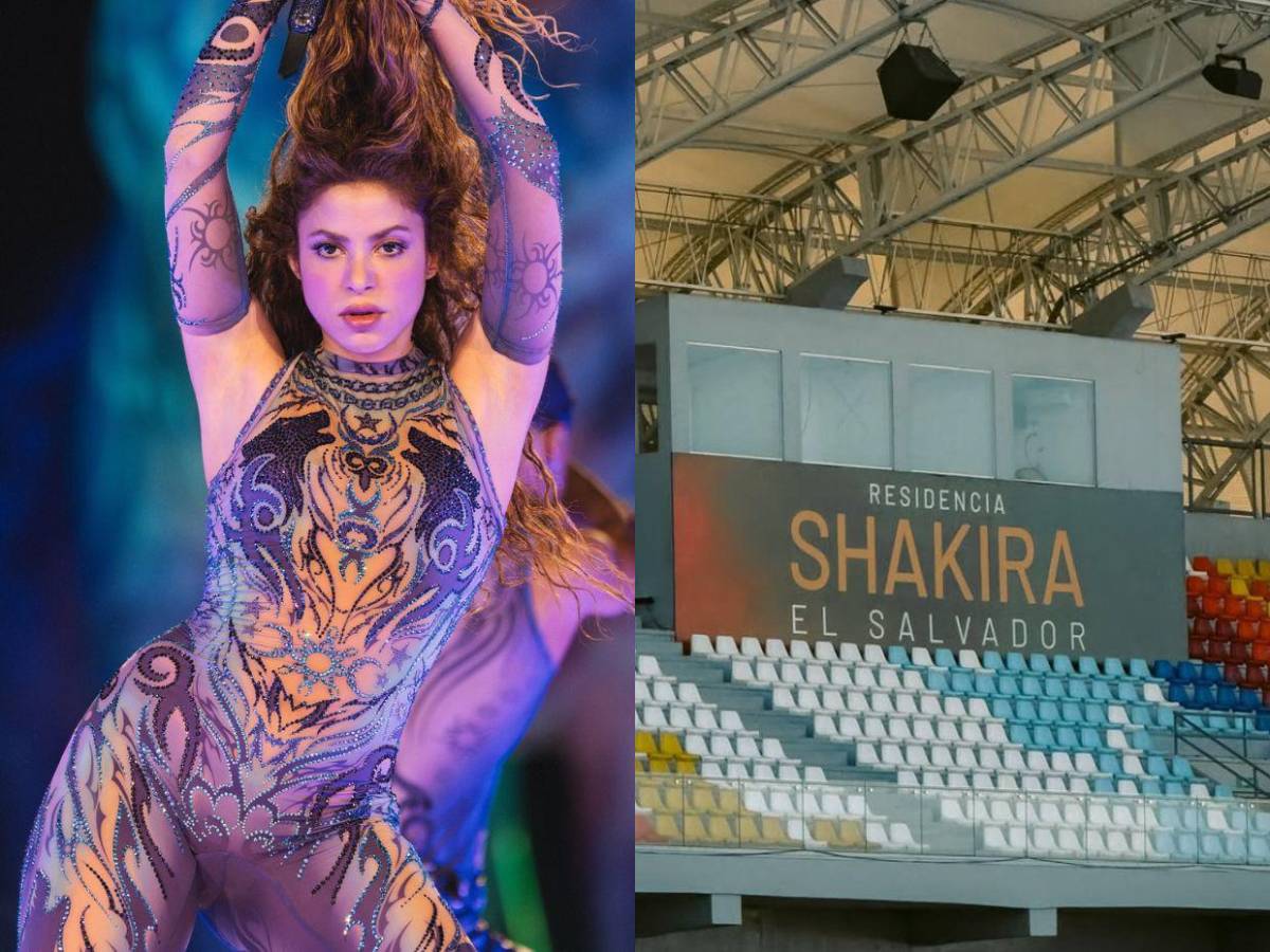 Shakira reúne a Centroamérica en San Salvador: hondureños entre los miles de asistentes