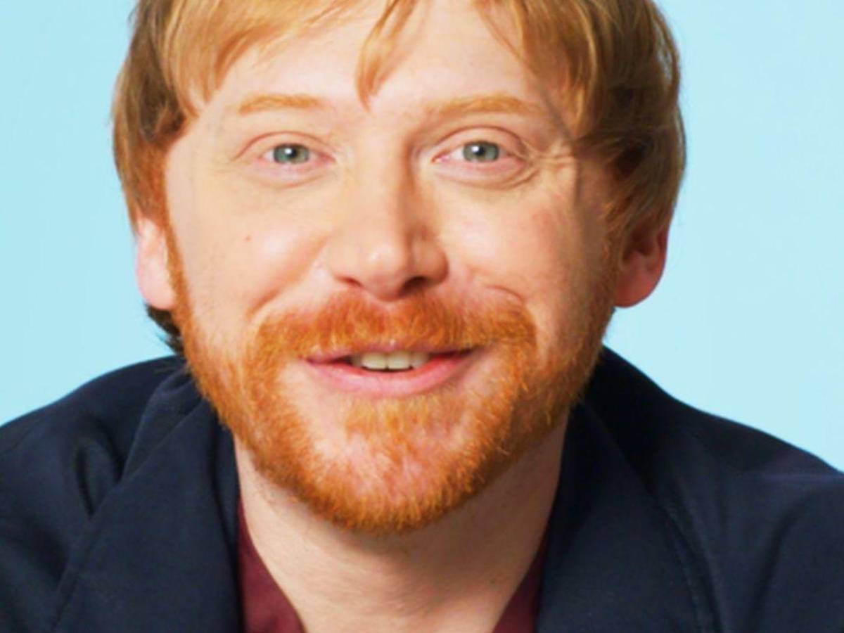 La confesión de Rupert Grint sobre sus temores al convertirse en padre de dos hijas