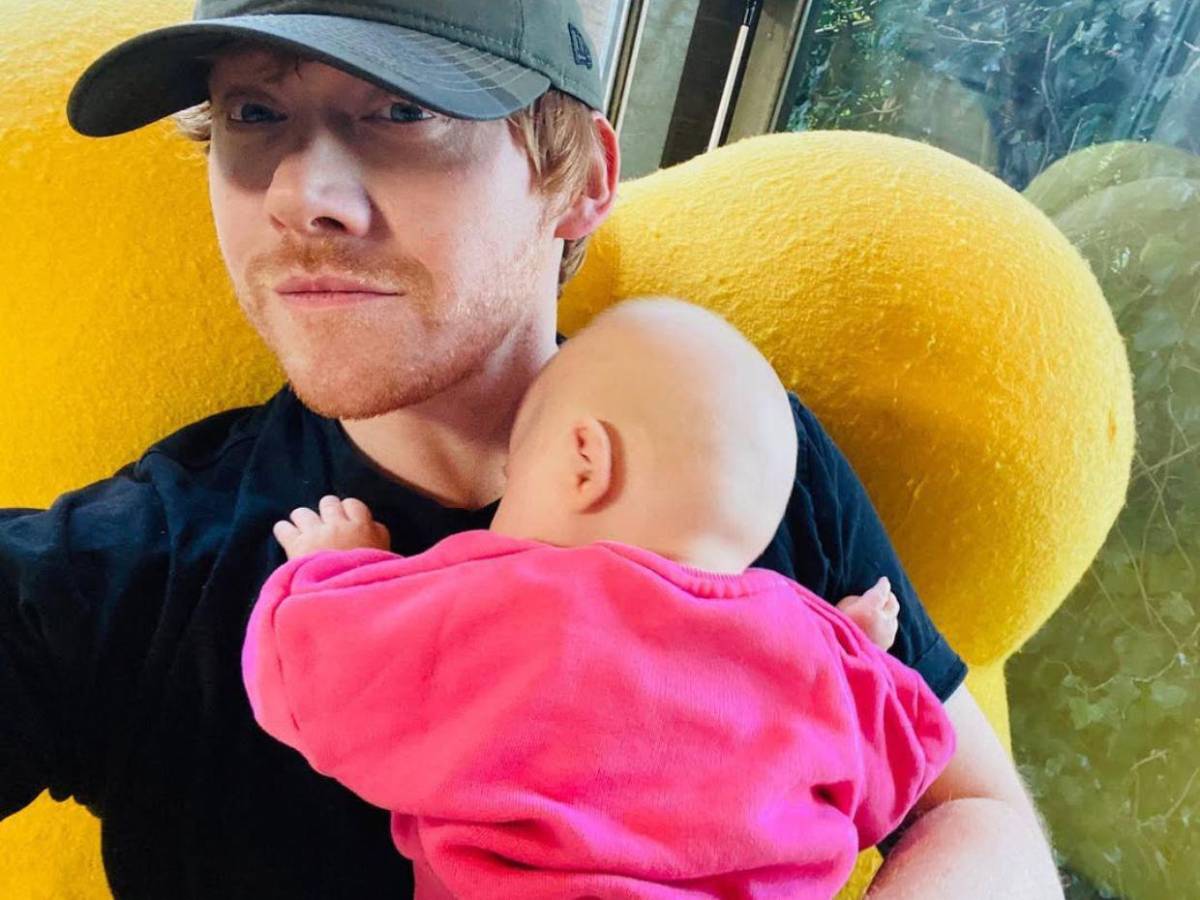La confesión de Rupert Grint sobre sus temores al convertirse en padre de dos hijas