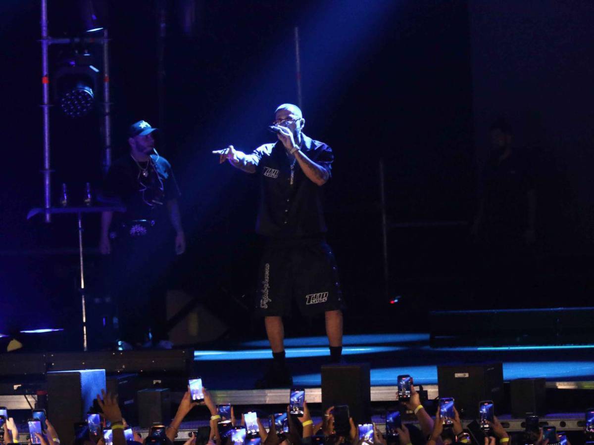 ROA en Tegucigalpa: Foto a foto, así fue su debut en Honduras